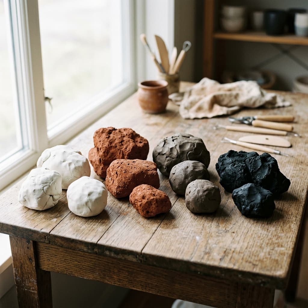 From Obsidian to Porcelain: Choosing the Right Clay Body for Your Art