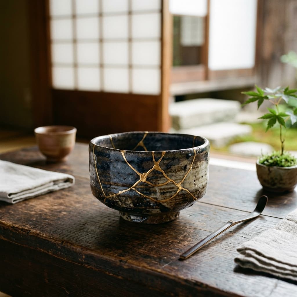 Kintsugi Pottery & Imperfection: Finding Calm in Japanese Ceramic Art