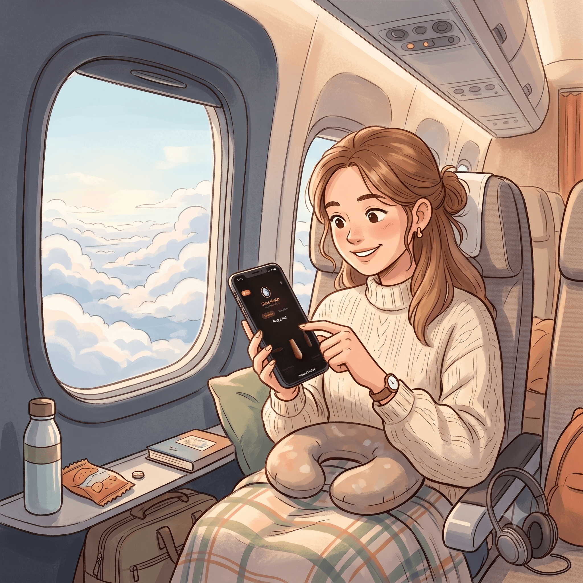 Best Offline Mobile Games for Travel, Flights, and Commutes